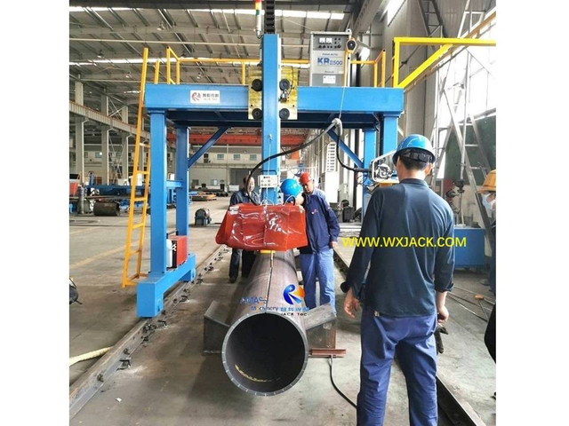 M&aacute;quina de soldadura longitudinal de 11 tubos 3