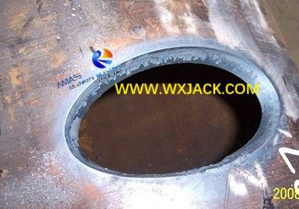 Fig3 Máquina cortadora por llama por plasma de tubos CNC de 5 o 7 ejes 2