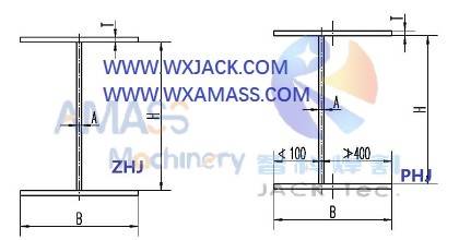 Fig1 Máquina de fabricación de vigas H 30A