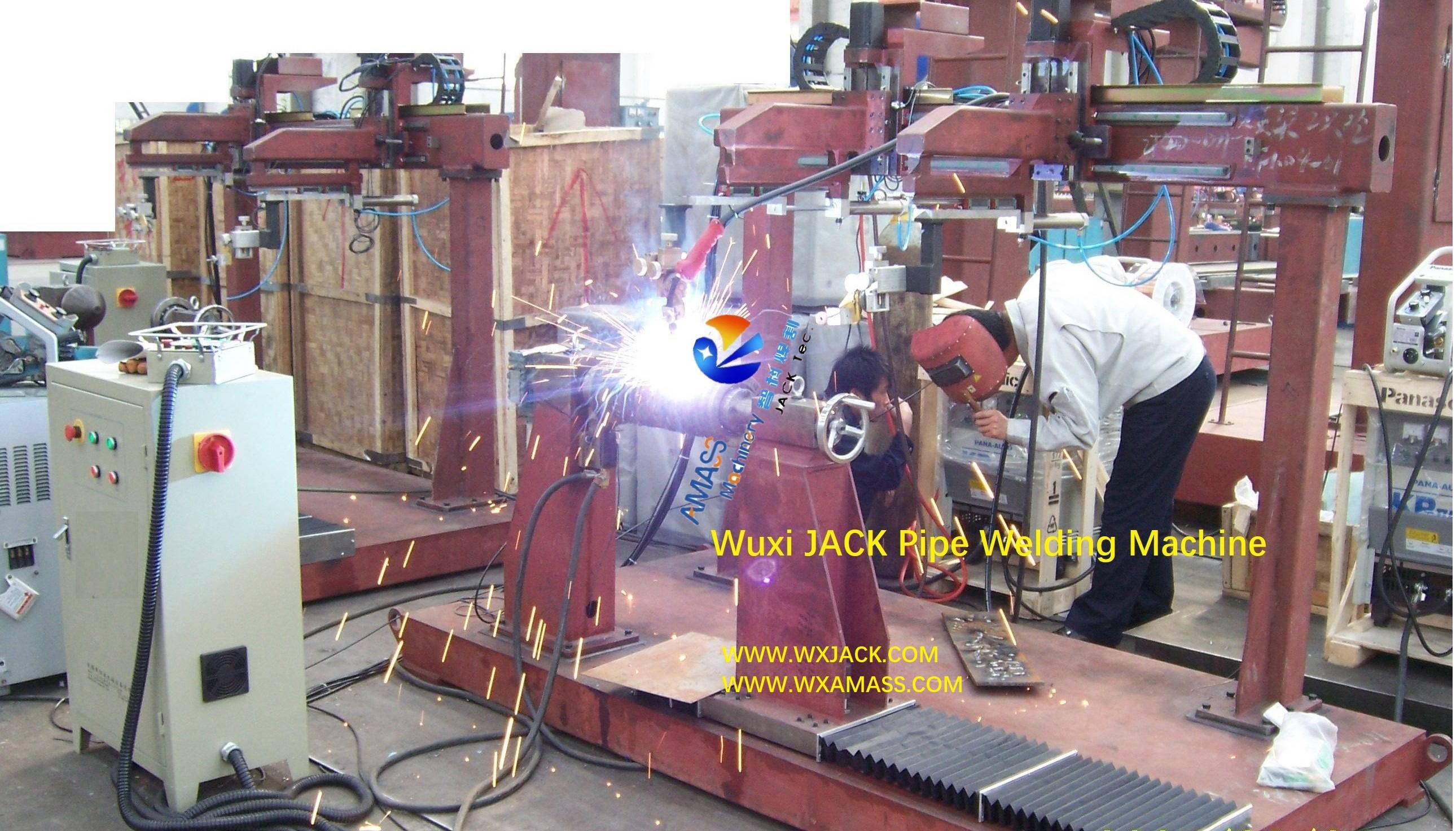 1 Pipe Circumferential Seam Welding Machine