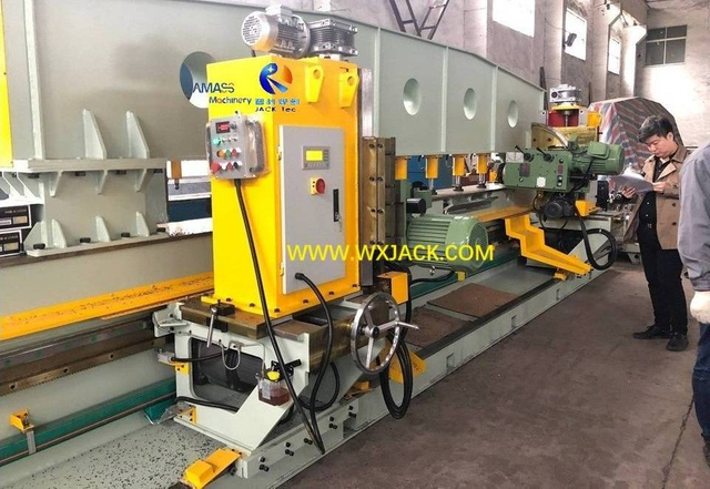 10 Máquina de fresado de borde de doble cabezal 77
