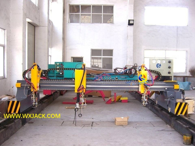 3 Máquina de corte de plasma CNC 11