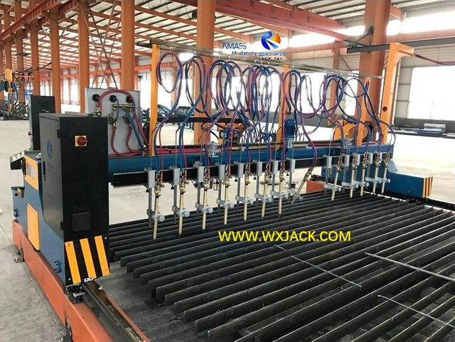 5 Máquina de corte de placa de llama de tira CNC 28