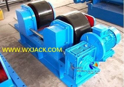 Fig1 Rotator de soldadura ajustable de 