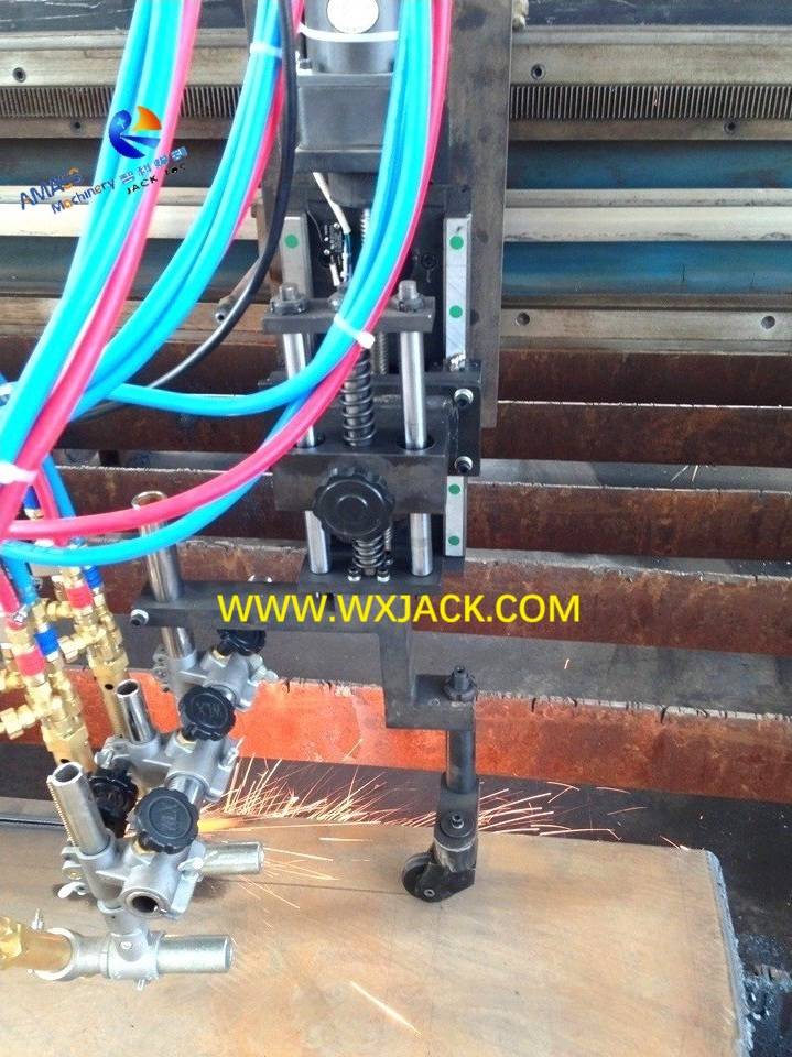 Máquina de corte de placa triple CG5000 CG5000 CG5000 CNC para biselado de borde