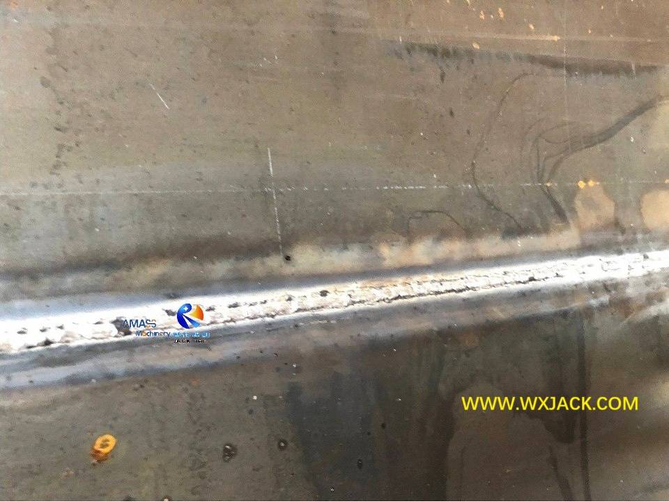 Máquina de unión de tope de placa automatizada MP45 para una unión de placa de metal