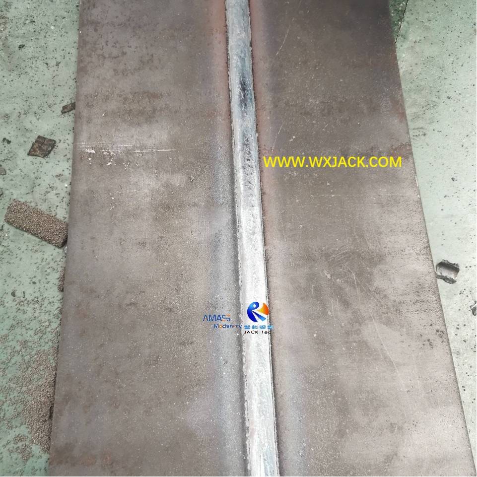 Máquina de unión de tope de placa automática MP20 con corte triple