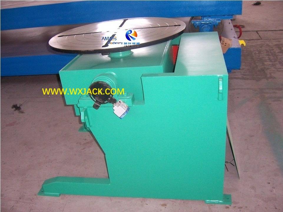 Levantamiento de la mesa doble de servicio pesado y rotación Posicionador de soldadura grande