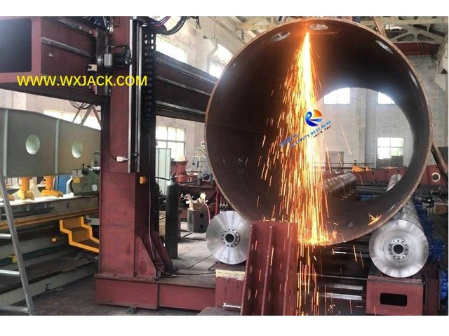 3 Máquina de corte de tubería CNC 20