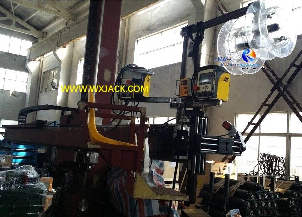 Centro automático de soldadura automática de sierra de alta calidad para la industria de los tanques