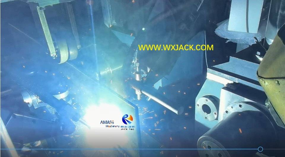 Máquina de ensamblaje de haz H Z15 ~ Z20 con soldadura por tachuela