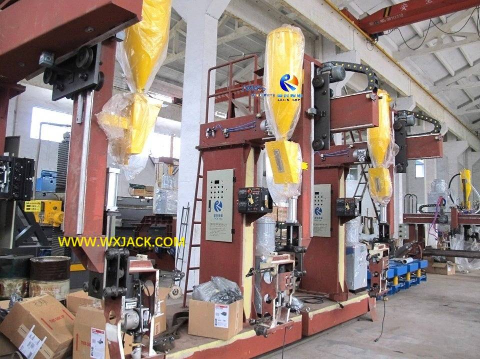 Tipo de columna LHC Máquina de soldadura de arco sumergido de haz H de alta calidad