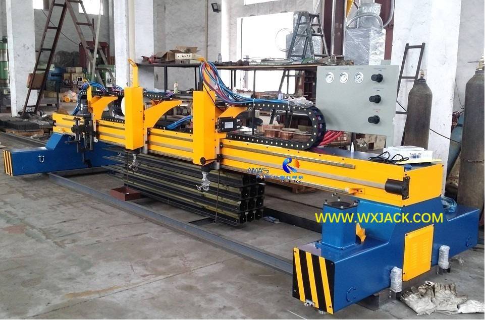 Máquina cortadora de llama CNC 