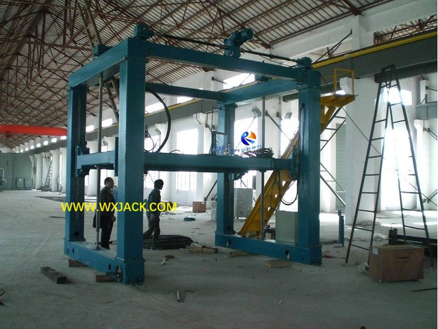 Máquina de soldadura de Post Gantry de 3 LHG 4 CIMG1438