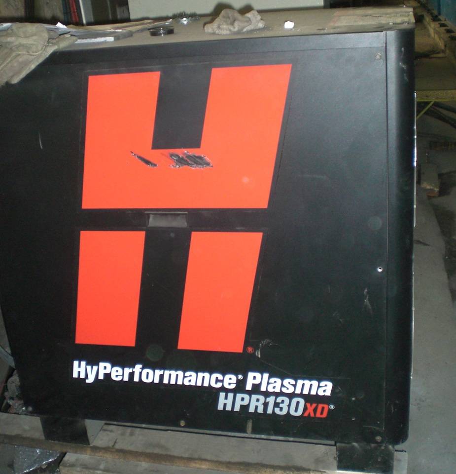 Máquina de corte de plasma de plasma y tira de llama 4m CNC