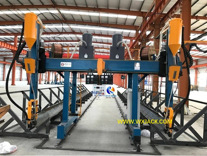 Máquina de soldadura de arco sumergido de haz de lht t