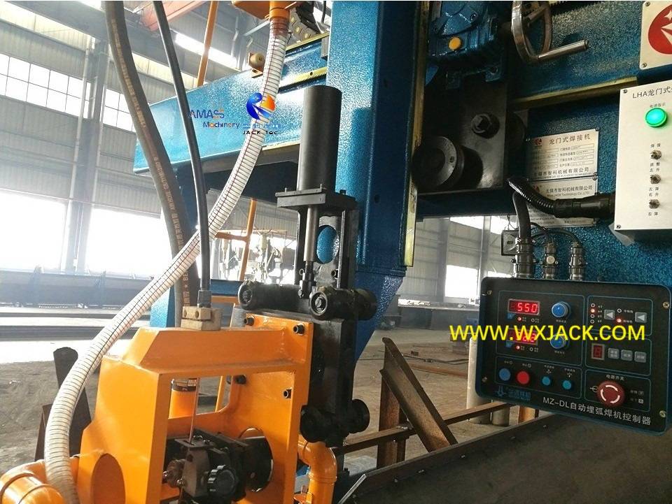 Máquina de soldadura de pórtico de haz de riel 4m LHA4Z LHA4Z