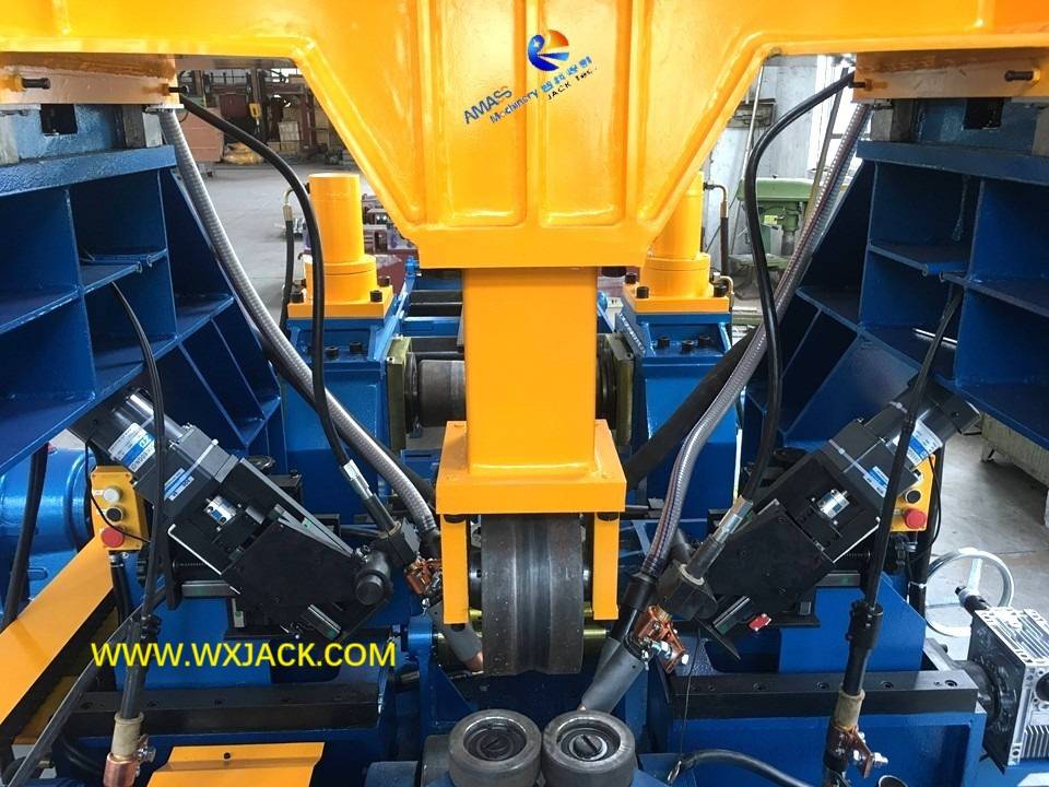 Viga simétrica ZHJ18 Modelo 3 en 1 máquina de soldador de haz H vertical H