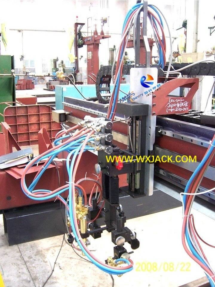 Máquina de corte de placa de llama CG5000 Double Double Double Strip Flame