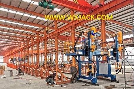 Fig7 Gantry Moving IH Beam Saw Machine de soldadura 19