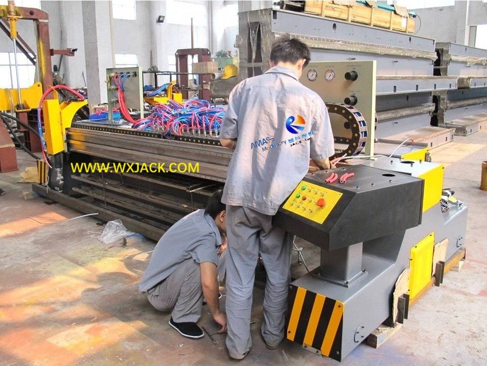 F1 Máquina de corte de llama de plasma CNC 27 IMG_4608