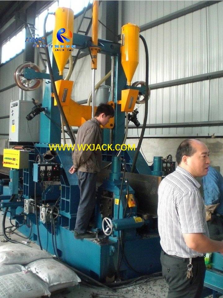 Operación amistosa Tire de la soldadora de haz para la fabricación