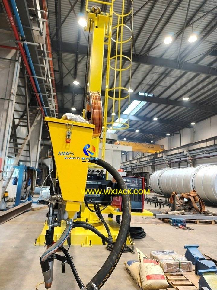 Manipulador de soldadura automática de alta precisión LHZ con unidad de rastreo de costura