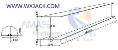 Fig6 3 en 1 h Machina de soldadura de arco sumergido de haz 181 181