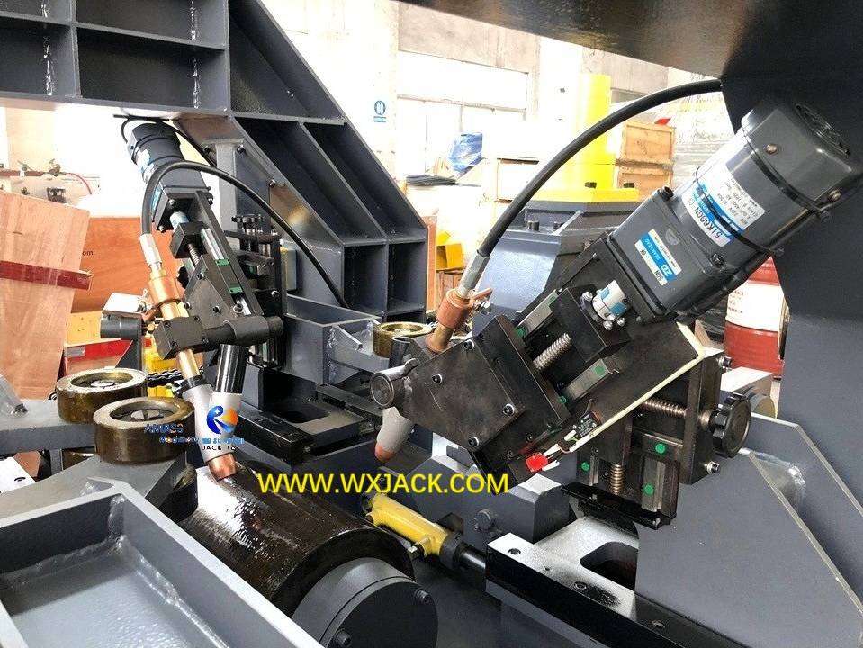 PhJ18 Alta precisión tres en una máquina de fabricación de haz de uno I