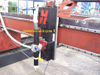 Máquina de cortar plasma CNC bajo el medio ambiente CGU4000 CGU4000 CNC.