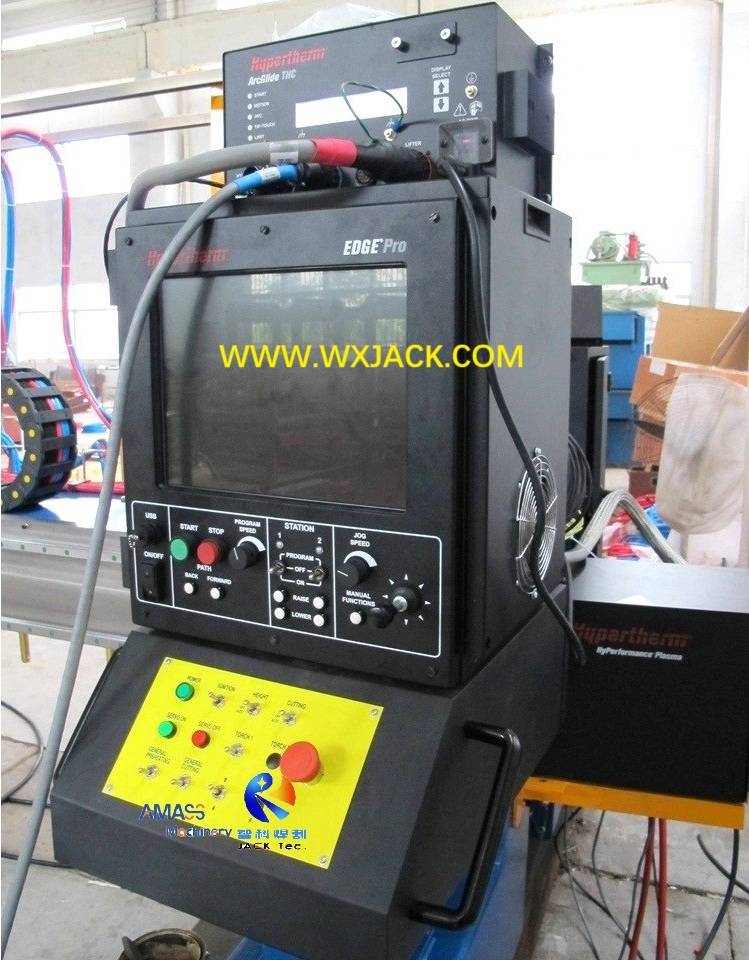 CGT1500 Tipo de tabla de alta estabilidad Máquina de corte de plasma CNC
