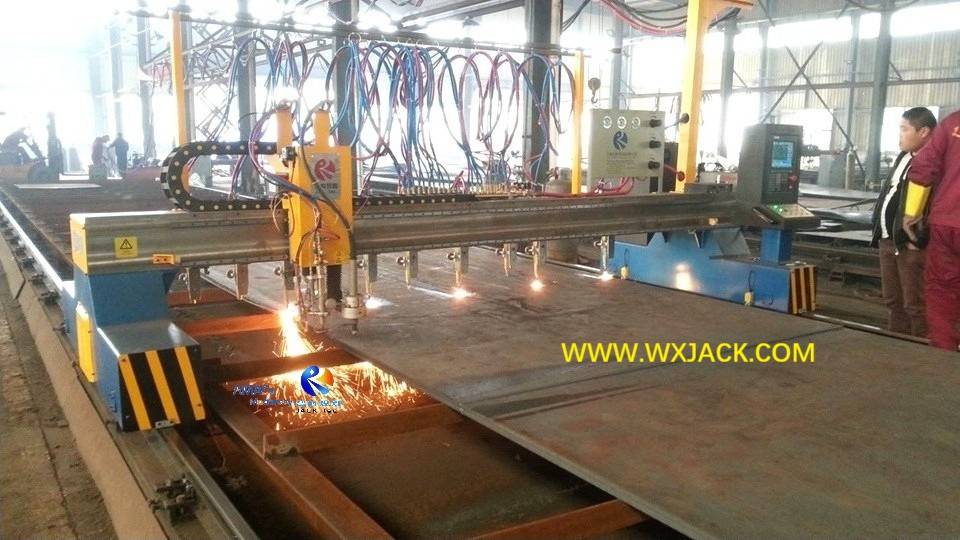 Máquina de corte de plasma de plasma CNC de doble manejo CG5000 CG5000 CG5000