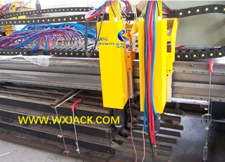 Fig1 Máquina de corte de llama CNC 55