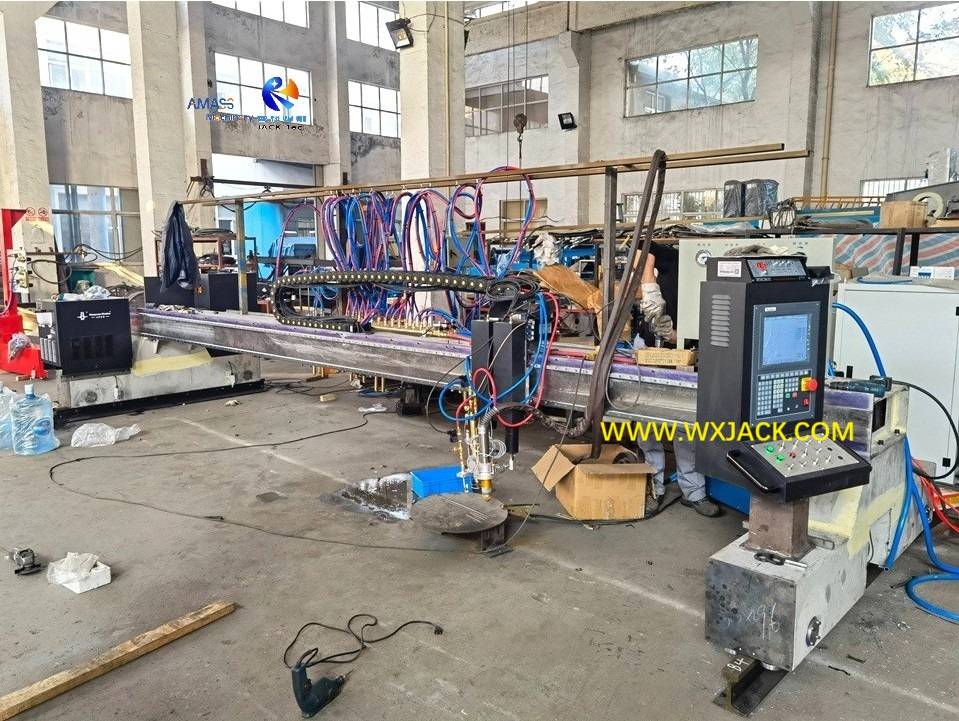 Máquina multifunción CNC-CG6000 Flame Plasma CNC Strip Plate Machine