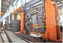 Equipo de posicionamiento de la cabeza y la cola que carga y giro de 10 toneladas