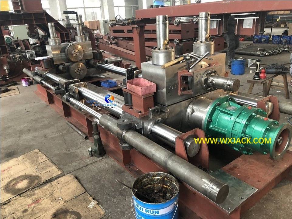 Máquina de redondeo de borde de placa RH-1500 para la industria del astillero