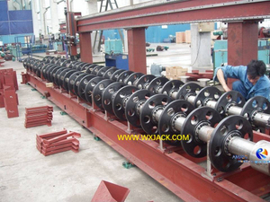 5 eje 1400/9 Máquina de corte de tuberías CNC de llama y plasma CNC
