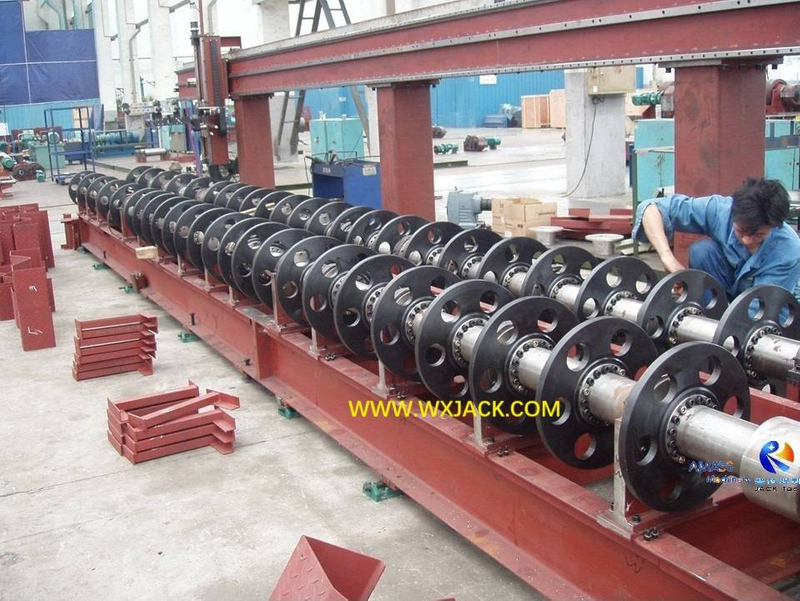 5 eje 1400/9 Máquina de corte de tuberías CNC de llama y plasma CNC