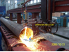 5 eje 1400/9 Máquina de corte de tuberías CNC de llama y plasma CNC