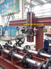 5 eje 1400/6 Máquina de corte de tubería CNC automática de llamas y plasma