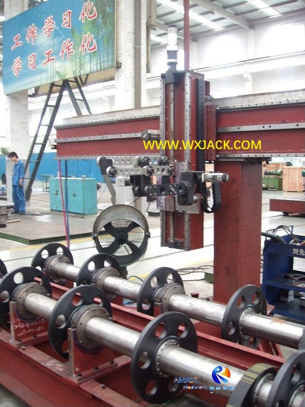 5 eje 1400/6 Máquina de corte de tubería CNC automática de llamas y plasma