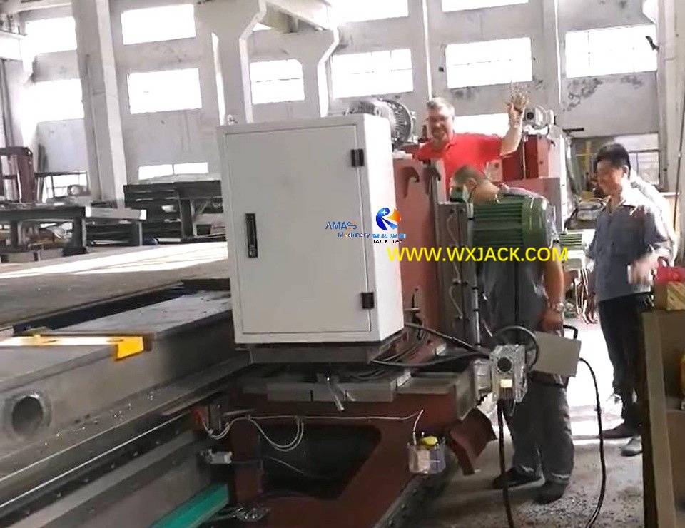 XBJ-3 Cabezal de fresado único Máquina de biselado de placa de funciones múltiples