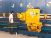 Propiedad de maquinaria de puerto SXBJ-18 Máquina de fresado de borde de gran tamaño