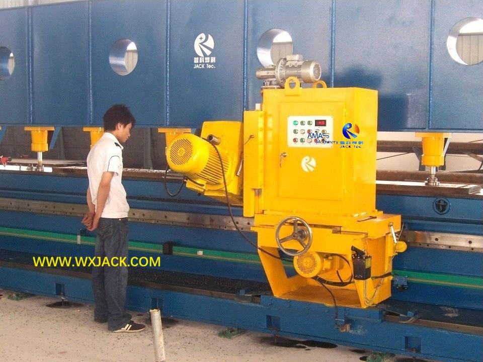 Propiedad de maquinaria de puerto SXBJ-18 Máquina de fresado de borde de gran tamaño