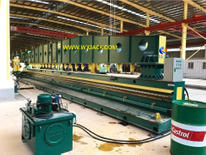 Ambas partes que funcionan SXBJ-12 Máquina de fresado de borde de placa grande