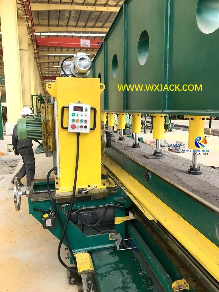 Ambas partes que funcionan SXBJ-12 Máquina de fresado de borde de placa grande