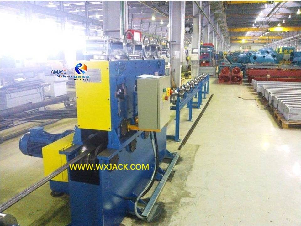 Máquina de alisado de acero de ángulo de nivel medio ASM100 y ASM130