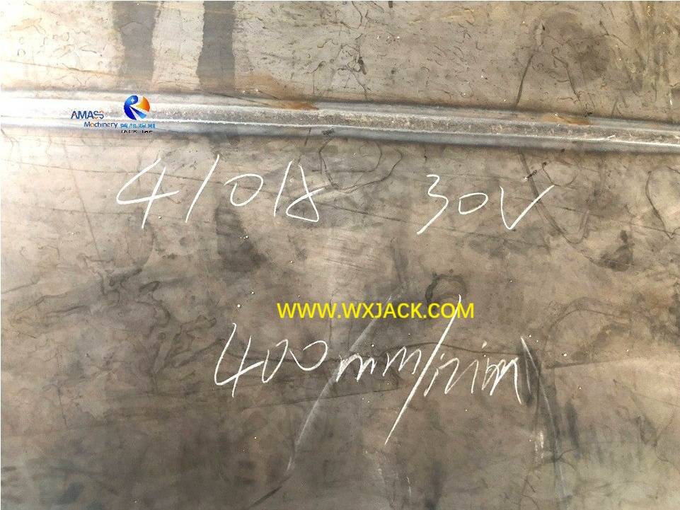 Soldadura de cara única MP25 soldador plano con finalización de la cara doble
