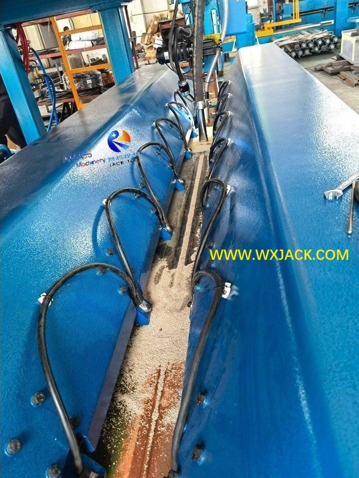 Dos en una máquina de soldadura de unión de placa MP25 con corte triple