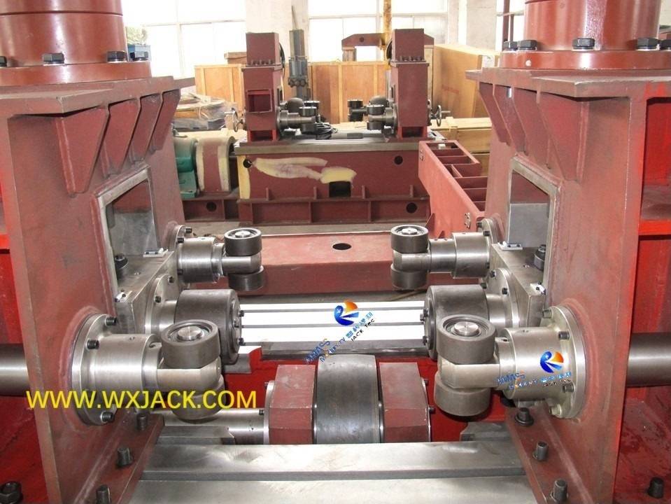 Posición vertical YTJ40 Hidráulica I Máquina de alisado de brida de haz